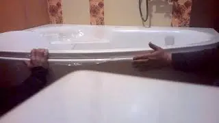 Копия видео "Правильная каркас для акриловой ванны.Продолжение"