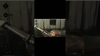 Не вовремя перезарядился. Hunt: Showdown. #shorts