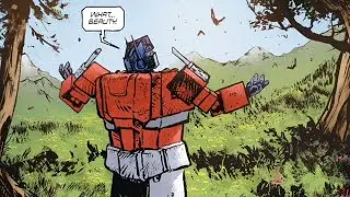 PETER CULLEN DUB OPTIMUS PRIME COMIC