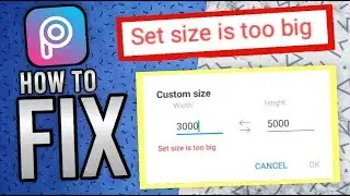 How to fix 