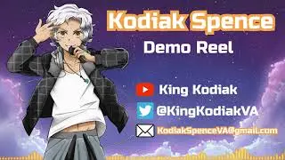 Kodiak Spence - Character Demo Reel
