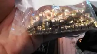 Installing threaded inserts into 3d printed parts. Heatset Brass Threaded Inserts. Lulzbot Taz Mini