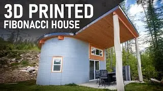 Fibonacci 3D printed house | Good, Bad & Ugly