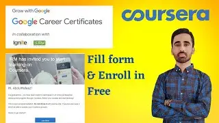 Google Free Courses For Pakistan How to fill Form & After Geting Email How to Enroll in Course