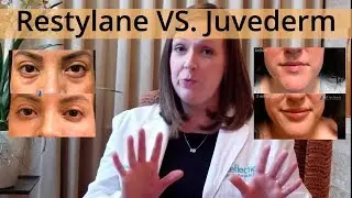 Restylane vs. Juvederm [The Top 2 Fillers Compared] Which one is right for you?