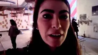Giulia Tacchini e i biscotti con la farina di grillo