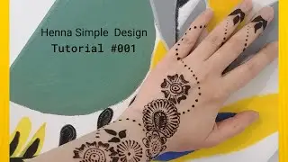 Henna Design/Henna Hand Design