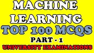 Machine learning MCQ questions | Machine learning Mcq questions and Answers | AKTU FINAL YEAR EXAMS