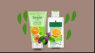 face wash ingredients animation video | Product animation after effects