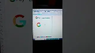 Gpay logo creation in CorelDraw #shortsvideo #short
