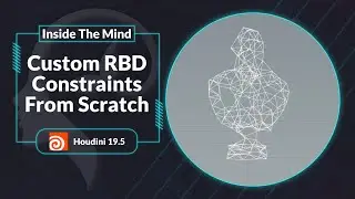 Making RBD Constraints from Scratch | Houdini 19.5