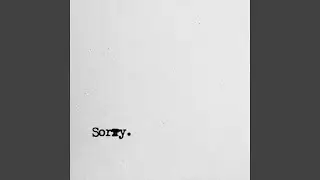 Sorry