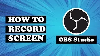 How to Record Screen on PC for FREE using OBS