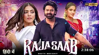 The Rajasaab Full Movie Hindi Dubbed 2024 Release Update|Prabhas New Movie|Rajasaab Trailer