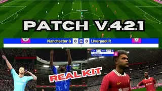 NEW UPDATE PATCH V.4.2.1 FOR EFOOTBALL 2025 MOBILE.