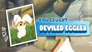 How To Catch A Deviled Eggler In Bugsnax - Isle Of Bigsnax