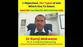 Facebook Instagram Ad OFFLINE Workshop Rajkot | Advertizing | Instagram Ads | Digital Marketing