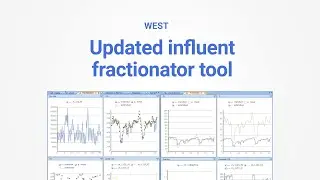 MIKE 2024 Update 1 | WEST | Updated influent fractionator tool