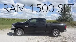 2017 RAM 1500 SLT 4x4 3.6L V6 Quad Cab | Full Rental Car Review