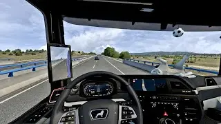 Путешествую со своей кошечкой 😍 ETS 2