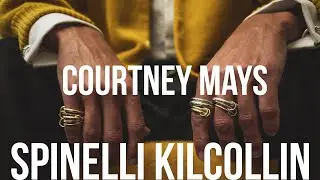 Courtney Mays Menswear feature for Spinelli Kilcollin by DTLA Culture.