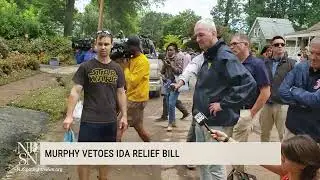 Murphy conditionally vetoes Ida mortgage relief bill