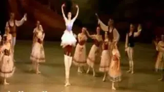 3/12 Giselle with Obraztsova Sarafanov Mariinsky March 2009