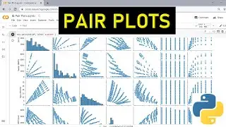 Python 8: Pair Plots