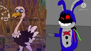 Willys wonderland the musical cover but with fnaf