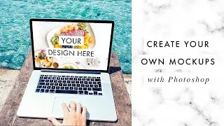 how to create your own mockups