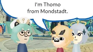 THOMA IS A FAKE MONDSTADT CITIZEN? | Genshin Impact