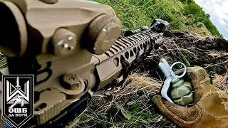 5 VS 22 страйкбол в ЗСУ 1 ОШБ Да Вінчі