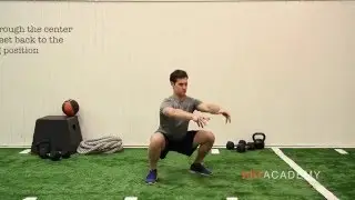 HIIT Exercises: How to do Sumo Squats