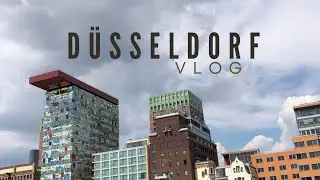 DÜSSELDORF / MEDIENHAFEN / VLOG / ВЛОГ БЕЗ СЛОВ / ГЕРМАНИЯ