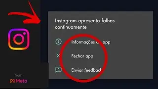 Instagram Fora do Ar e Fechando Sozinho #instagramdown #instagram