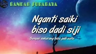 Wp Pro Chanel lirik dan Artinya Pengenku Siji Nyanding Kowe Selawase