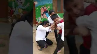 நீங்க நாலு பேரு நான் ஒத்த ஆளு 🙊 street fight #comedy  #funny #shorts