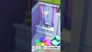 How to create a functional crib using base game in The Sims 4 