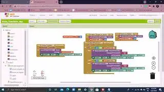 How to make voice translator app in MIT App Inventor