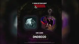 DBD New Code DNDBD20