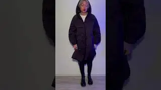Пальто на весну тонкий пух #2023