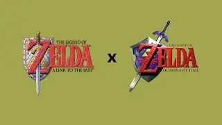 ALTTP - Death Mountain/Skull Woods (Ocarina of Time Remix)