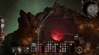 Baldur's Gate 3 joguei o anão maldito no inferno kkkkkkkkkkkk