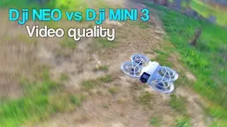 Dji NEO vs Dji MINI 3 - Confronto qualità video