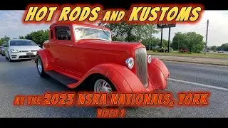 Hot Rods and Kustoms at the 2023 NSRA Nationals,York Video 1 #hotrods #NSRA #hotrodding