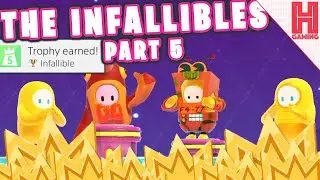 Fall Guys 5 wins in a row - The Infallibles Part 5 - COTD#48