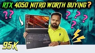 [2023] Nitro 5 RTX 4050 is Worth Buying In 95000? acer nitro 5 2023 rtx 4050 | Nitro 5 RTX 4050
