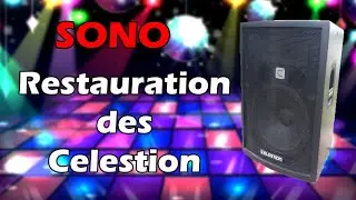 SONO | Rafraichissement des Celestion !!