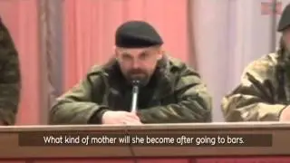 Luhansk Taliban-Style Rule: Pro-Russian militant says public threat to women was a misunderstanding