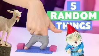 5 Random Things From A Japanese Store